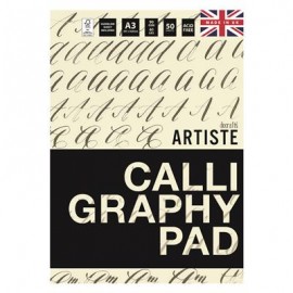 A3 Calligraphy Practice Pad 90gsm 50 Sheets