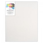 Artiste 8x10 Stretched Canvas 380gsm Triple Primed, Wooden Frame Painting