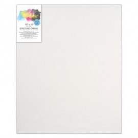 Artiste 10x12 Stretched Canvas 380gsm Triple Primed, Wooden Frame Painting
