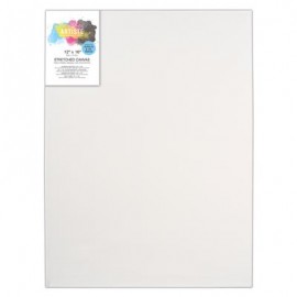 Artiste 12x16 Stretched Canvas 380gsm Triple Primed, Wooden Frame Painting