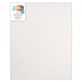 Artiste 16x20 Stretched Canvas 380gsm Triple Primed, Wooden Frame Painting