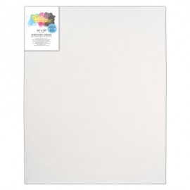 Artiste 24x30 Stretched Canvas 380gsm Triple Primed, Wooden Frame Painting