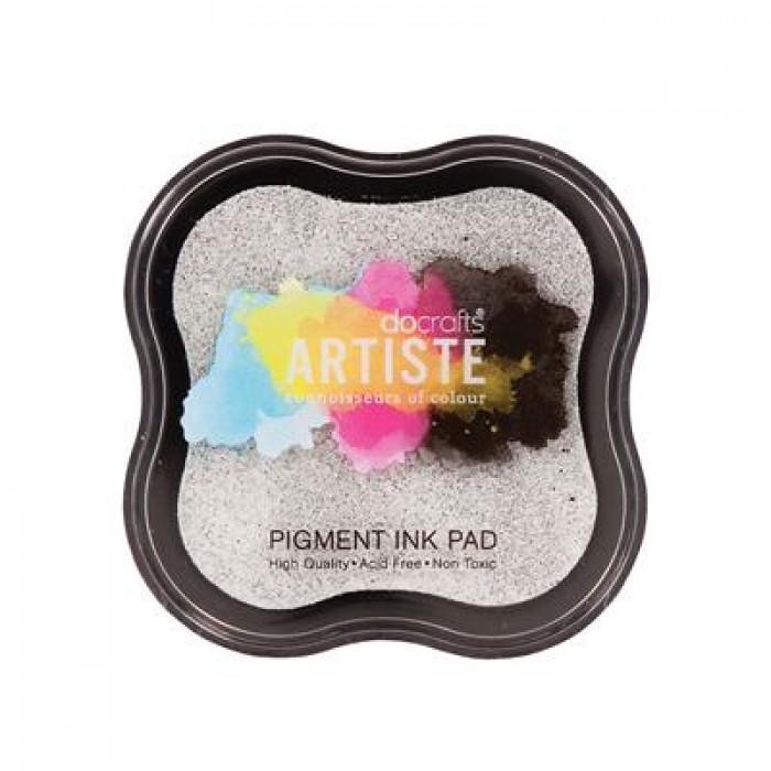 Pigment Ink Pad - Metallic Silver