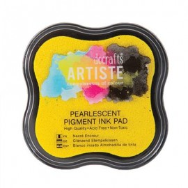 Pigment Ink Pad - Pearlescent Gold Shimmer