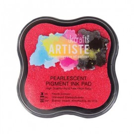 Pigment Ink Pad - Pearlescent Soft Pink