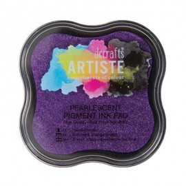 Pigment Ink Pad - Pearlescent Violet