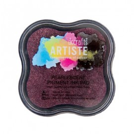 Pigment Ink Pad - Pearlescent Dusky Rose