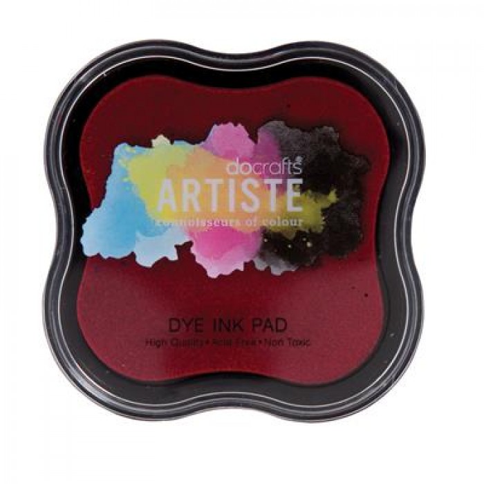 Dye Ink Pad - Red