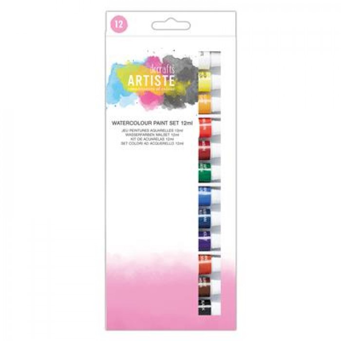 Watercolour Paint Set 12ml (12pk)