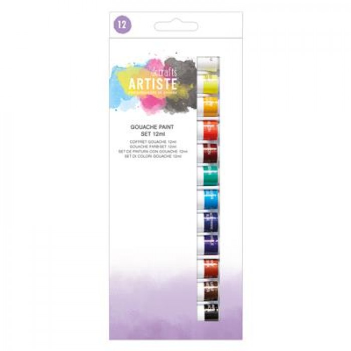 Gouache Paint Set 12ml (12pk)