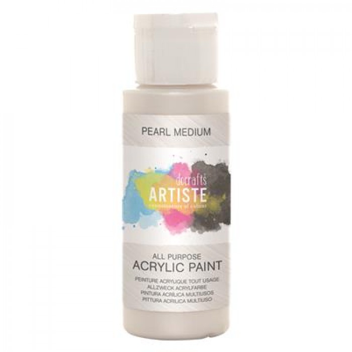 Artiste Medium 2Oz - Pearl