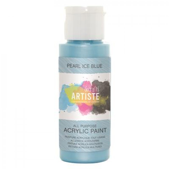 Artiste Pearl Paint 2Oz Pearl Ice Blue