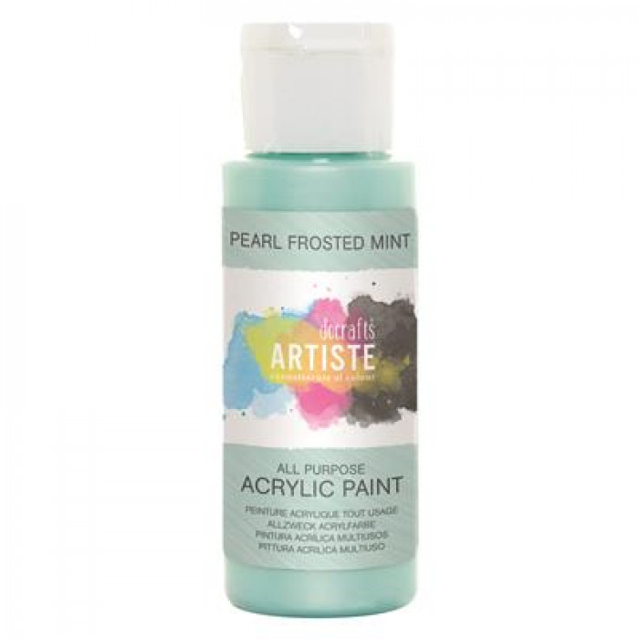 Artiste Pearl Paint 2Oz Pearl Frost Mint