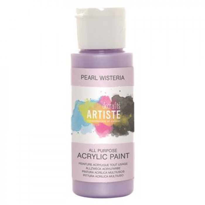 Artiste Pearl Paint 2Oz Pearl Wisteria