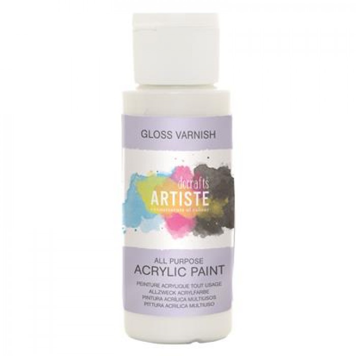 Artiste Medium 2Oz - Gloss Varnish