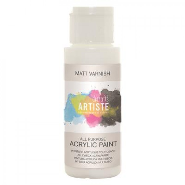 Artiste Medium 2Oz  - Matt Varnish