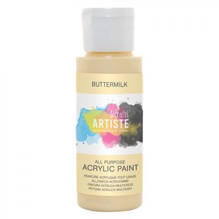 Artiste Acrylic 2Oz Buttermilk