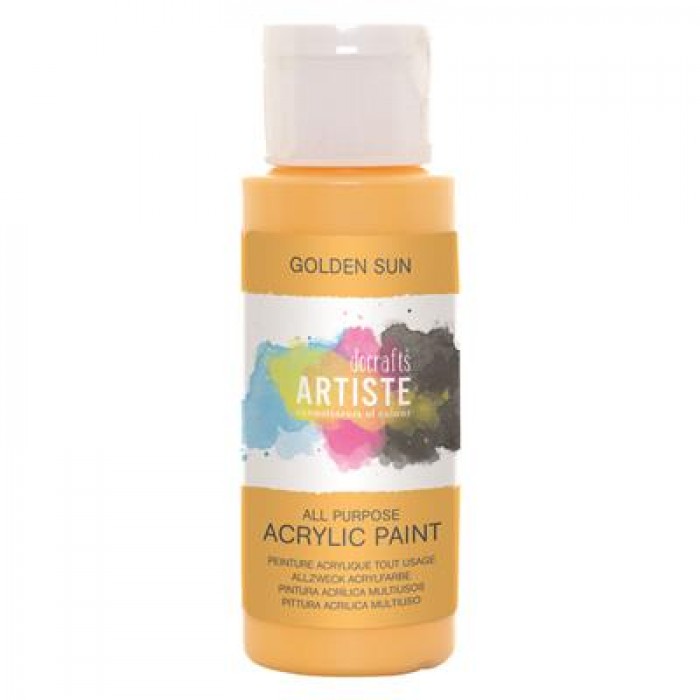 Artiste Acrylic 2Oz Golden Sun