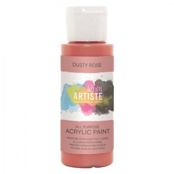 Artiste Acrylic 2Oz - Dusty Rose