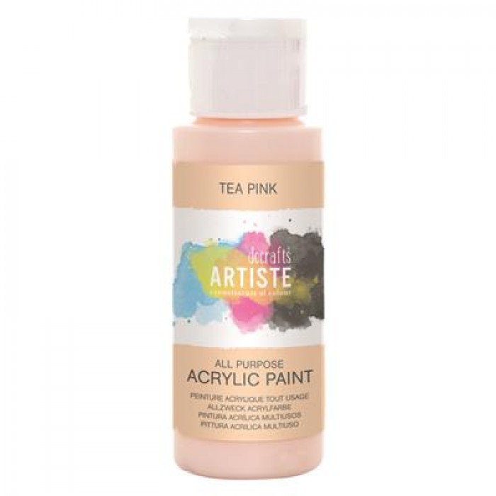 Artiste Acrylic 2Oz - Tea Pink