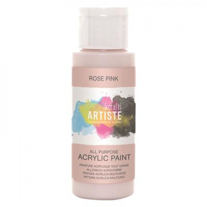 Artiste Acrylic 2Oz - Rose Pink