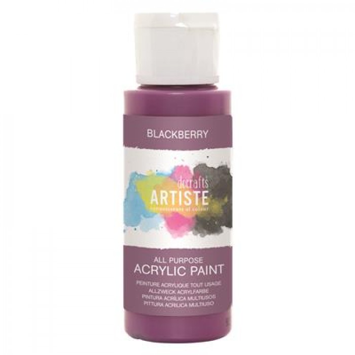 Artiste Acrylic 2Oz - Blackberry