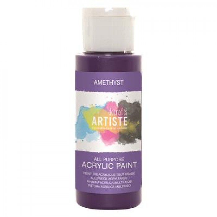 Artiste Acrylic 2Oz - Amethyst