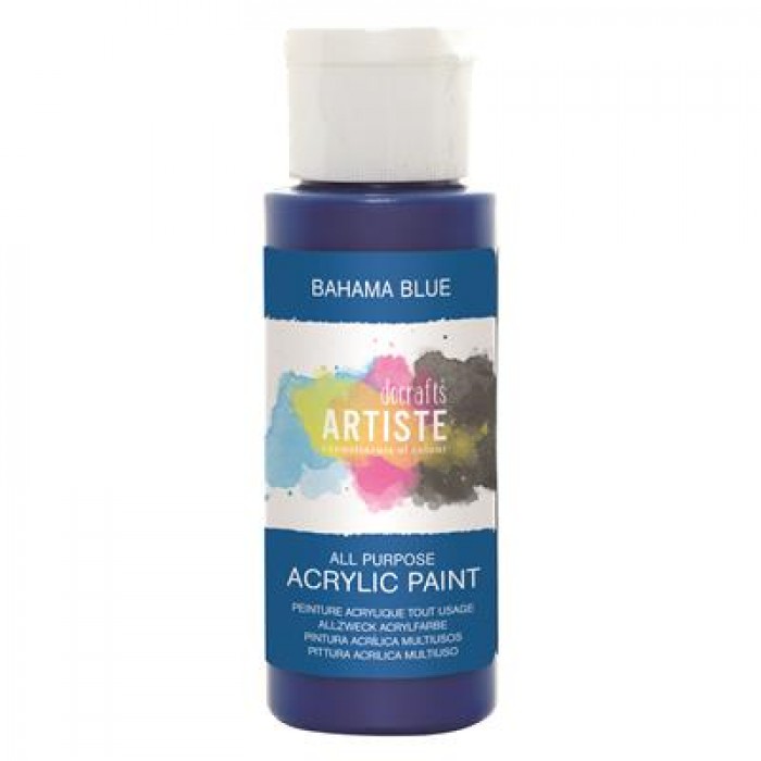 Artiste Acrylic 2Oz - Bahama Blue