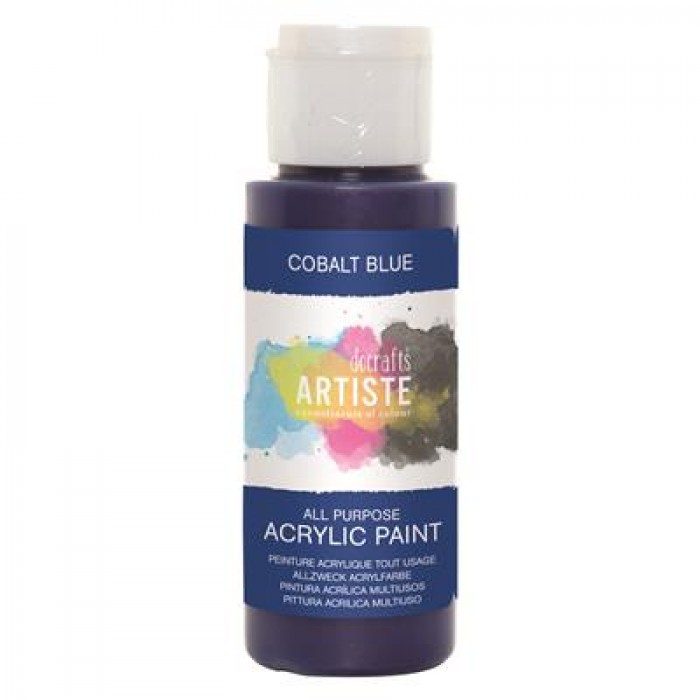 Artiste Acrylic 2Oz - Cobalt Blue