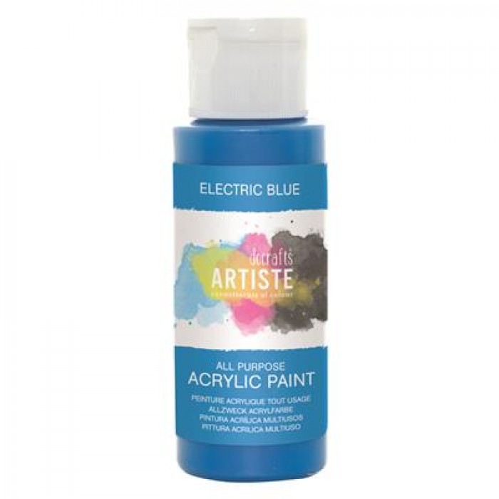 Artiste Acrylic 2Oz - Electric Blue