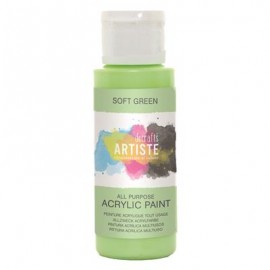 Artiste Acrylic 2Oz - Soft Green