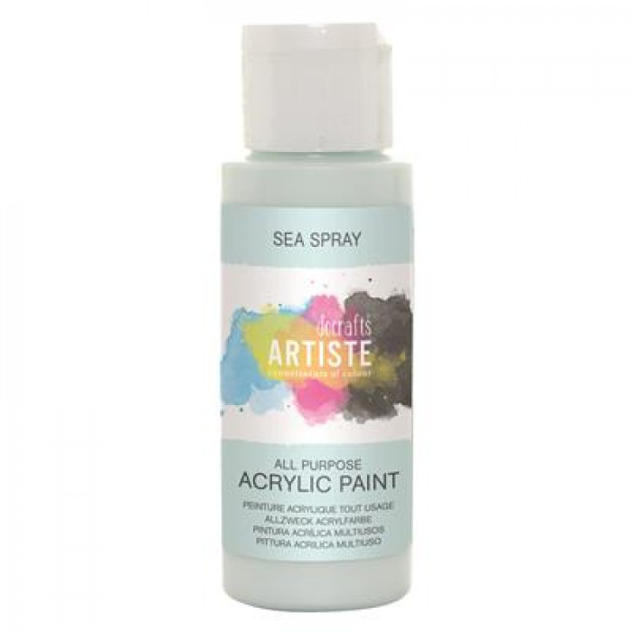 Artiste Acrylic 2Oz - Sea Spray