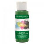 Artiste Acrylic 2Oz - Christmas Green