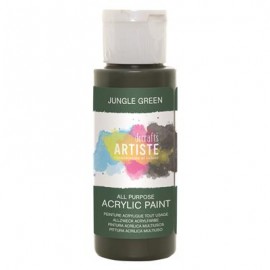 Artiste Acrylic 2Oz - Jungle Green