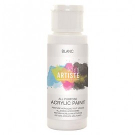 Artiste Acrylic 2Oz - Blanc