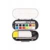 Watercolour Travel Kit - 12 col with accessories