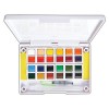 Watercolour Pan Set - 24 col with water brush