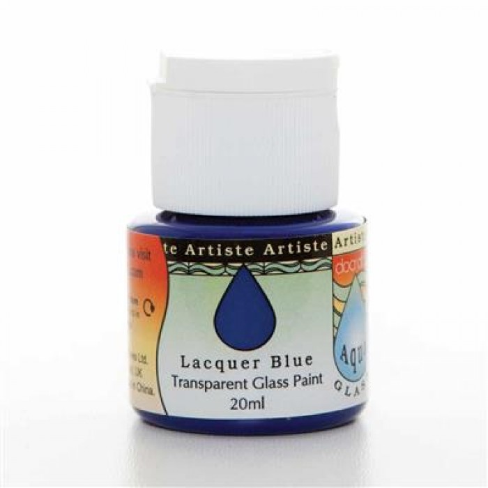 Glass Paint (20ml) - Aquaglass - Lacquer Blue
