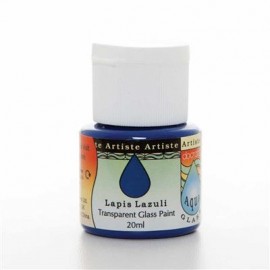 Glass Paint (20ml) - Aquaglass - Lapis Lazuli