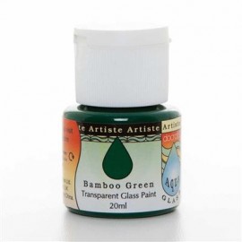 Glass Paint (20ml) - Aquaglass - Bamboo Green