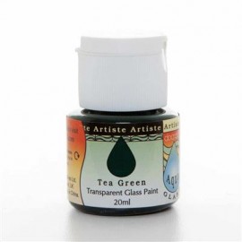 Glass Paint (20ml) - Aquaglass - Tea Green