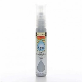 Relief Outliner (25ml) - Aquaglass - Silver