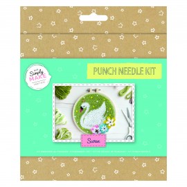 Punch Needle Kit - Swan