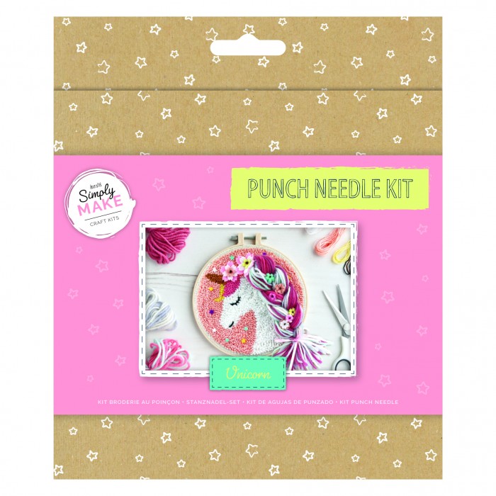 Punch Needle Kit - Unicorn