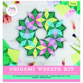 Origami Krans Kit - Lente