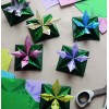 Origami Krans Kit - Kerstmis
