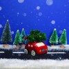 Naaldvilten Kit - Auto- en kerstboom