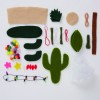 Vilten Cactus - Set van 3