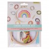 Cross Stitch Kit - Boho Rainbow