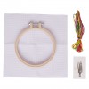 Cross Stitch Kit - Boho Rainbow